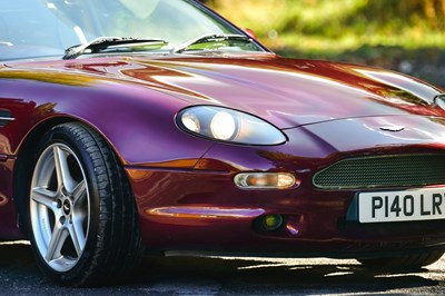 Lot 1997 Aston Martin DB7 i6