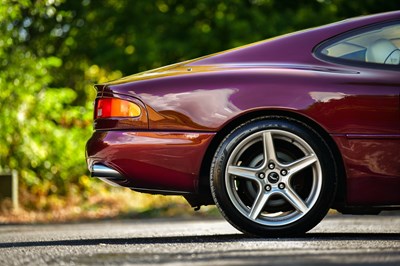 Lot 1997 Aston Martin DB7 i6