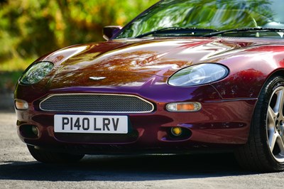 Lot 1997 Aston Martin DB7 i6