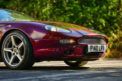 Lot 1997 Aston Martin DB7 i6