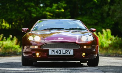Lot 1997 Aston Martin DB7 i6