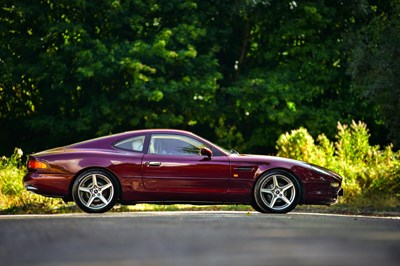 Lot 1997 Aston Martin DB7 i6