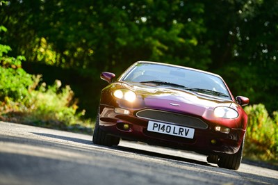 Lot 1997 Aston Martin DB7 i6
