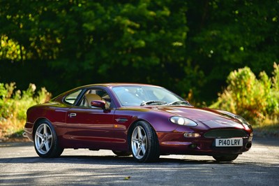 Lot 1997 Aston Martin DB7 i6