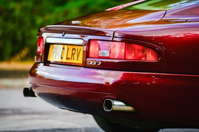 Lot 1997 Aston Martin DB7 i6