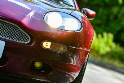 Lot 1997 Aston Martin DB7 i6