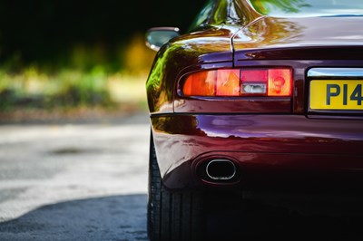 Lot 1997 Aston Martin DB7 i6