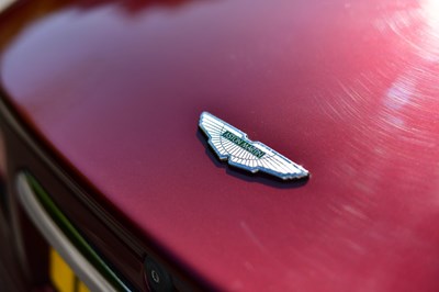 Lot 1997 Aston Martin DB7 i6