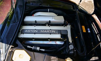 Lot 1997 Aston Martin DB7 i6