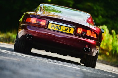Lot 1997 Aston Martin DB7 i6
