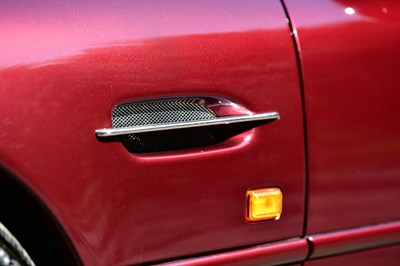 Lot 1997 Aston Martin DB7 i6