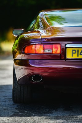 Lot 1997 Aston Martin DB7 i6