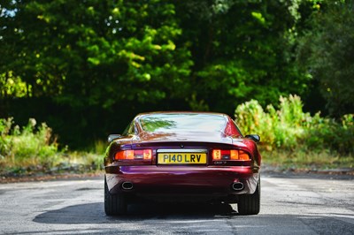 Lot 1997 Aston Martin DB7 i6