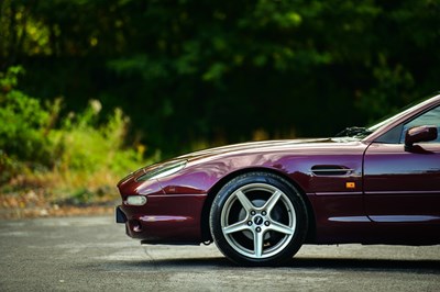 Lot 1997 Aston Martin DB7 i6