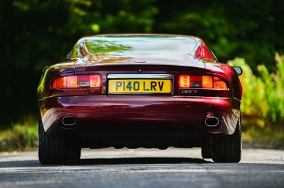 Lot 1997 Aston Martin DB7 i6