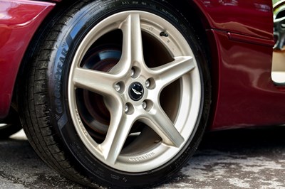 Lot 1997 Aston Martin DB7 i6