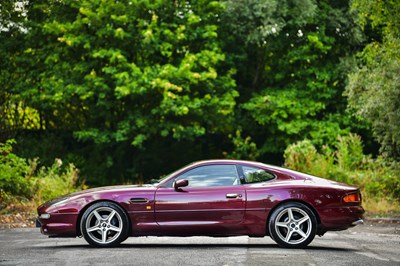 Lot 1997 Aston Martin DB7 i6