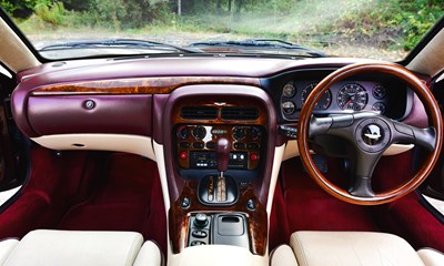 Lot 1997 Aston Martin DB7 i6