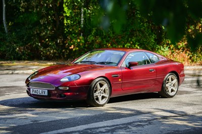Lot 1997 Aston Martin DB7 i6