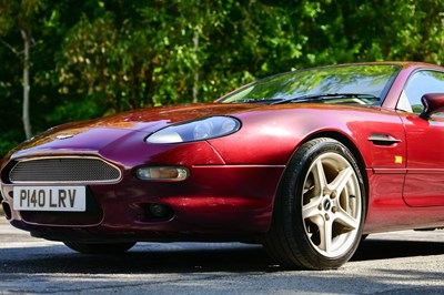 Lot 1997 Aston Martin DB7 i6