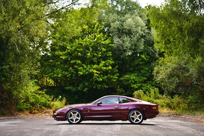 Lot 1997 Aston Martin DB7 i6