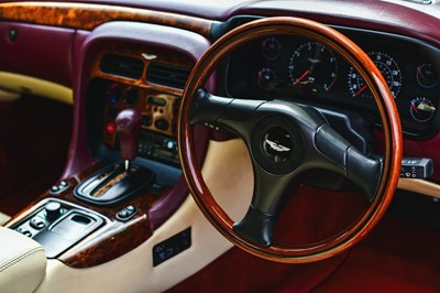Lot 1997 Aston Martin DB7 i6