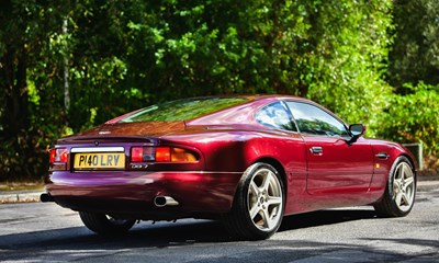 Lot 1997 Aston Martin DB7 i6