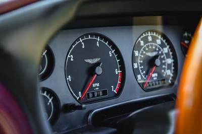 Lot 1997 Aston Martin DB7 i6