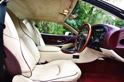 Lot 1997 Aston Martin DB7 i6