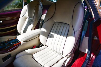 Lot 1997 Aston Martin DB7 i6