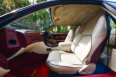 Lot 1997 Aston Martin DB7 i6