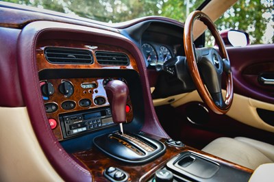 Lot 1997 Aston Martin DB7 i6
