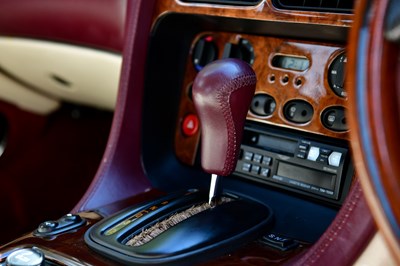 Lot 1997 Aston Martin DB7 i6