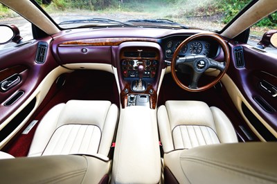Lot 1997 Aston Martin DB7 i6
