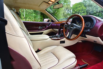 Lot 1997 Aston Martin DB7 i6
