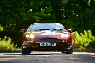 Lot 1997 Aston Martin DB7 i6
