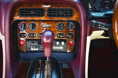 Lot 1997 Aston Martin DB7 i6