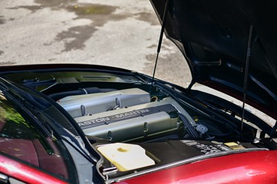 Lot 1997 Aston Martin DB7 i6