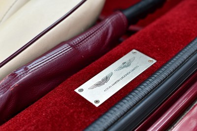 Lot 1997 Aston Martin DB7 i6