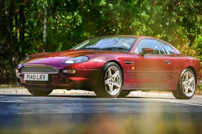 Lot 1997 Aston Martin DB7 i6