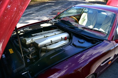Lot 1997 Aston Martin DB7 i6