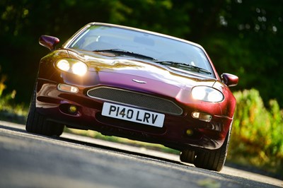 Lot 1997 Aston Martin DB7 i6