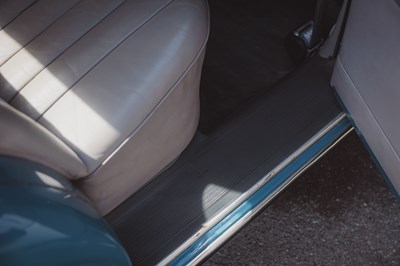 Lot 1956 Mercedes-Benz 220a Ponton
