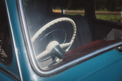 Lot 1956 Mercedes-Benz 220a Ponton