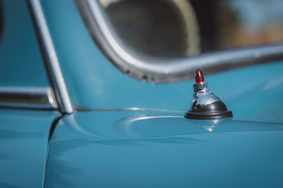 Lot 1956 Mercedes-Benz 220a Ponton