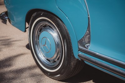 Lot 1956 Mercedes-Benz 220a Ponton