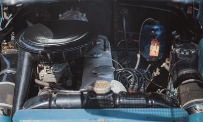 Lot 1956 Mercedes-Benz 220a Ponton