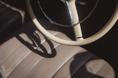 Lot 1956 Mercedes-Benz 220a Ponton