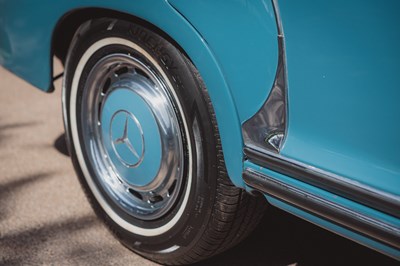 Lot 1956 Mercedes-Benz 220a Ponton