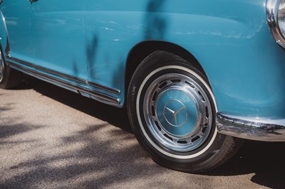 Lot 1956 Mercedes-Benz 220a Ponton